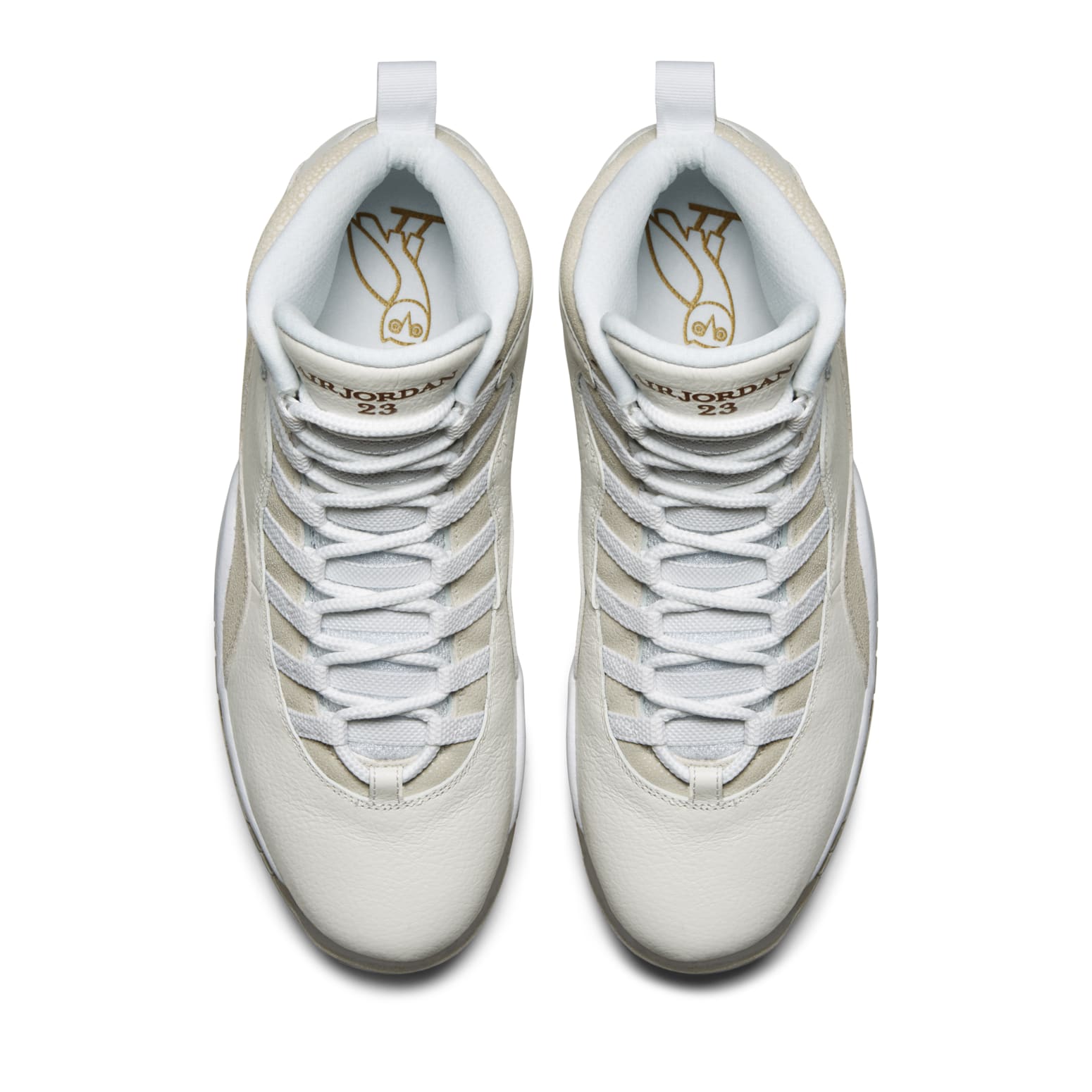 Air Jordan 10 Retro x OVO 'White' 819955-100