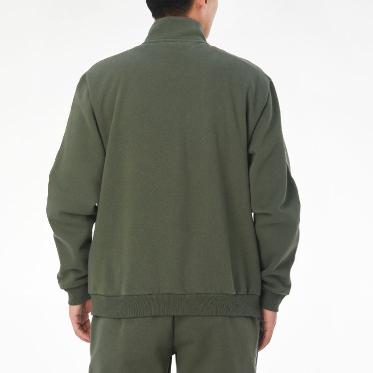 PUMA Metallic Nights Full Zip Jacket 'Green White' 587138-64