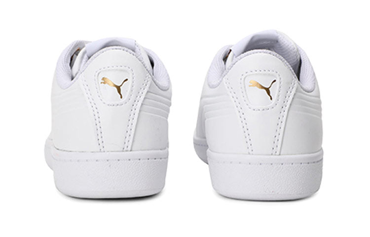 (WMNS) PUMA Vikky Ribbon White/Gold 366088-02