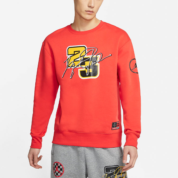Air Jordan MENS Sport DNA Casual Crew-neck Sports Red DD3877-673
