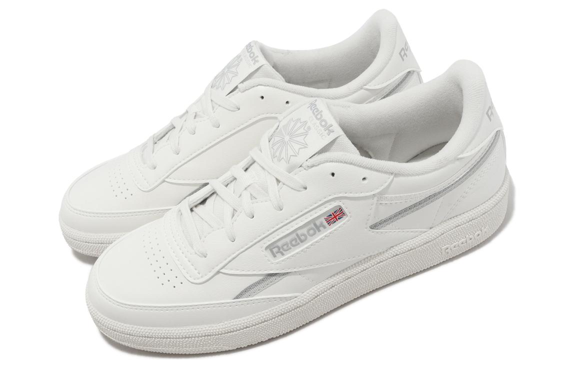 (WMNS) Reebok Club C 85 Vegan 'Chalk Grey' 100033093