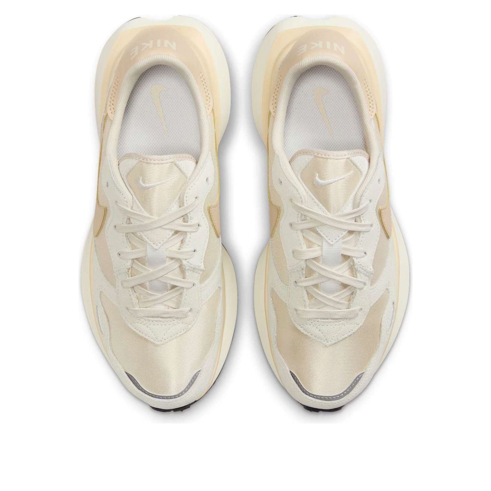 (WMNS) Nike Phoenix Waffle 'Summit White Light Orewood Brown Black Sanddrift' FD2196-104