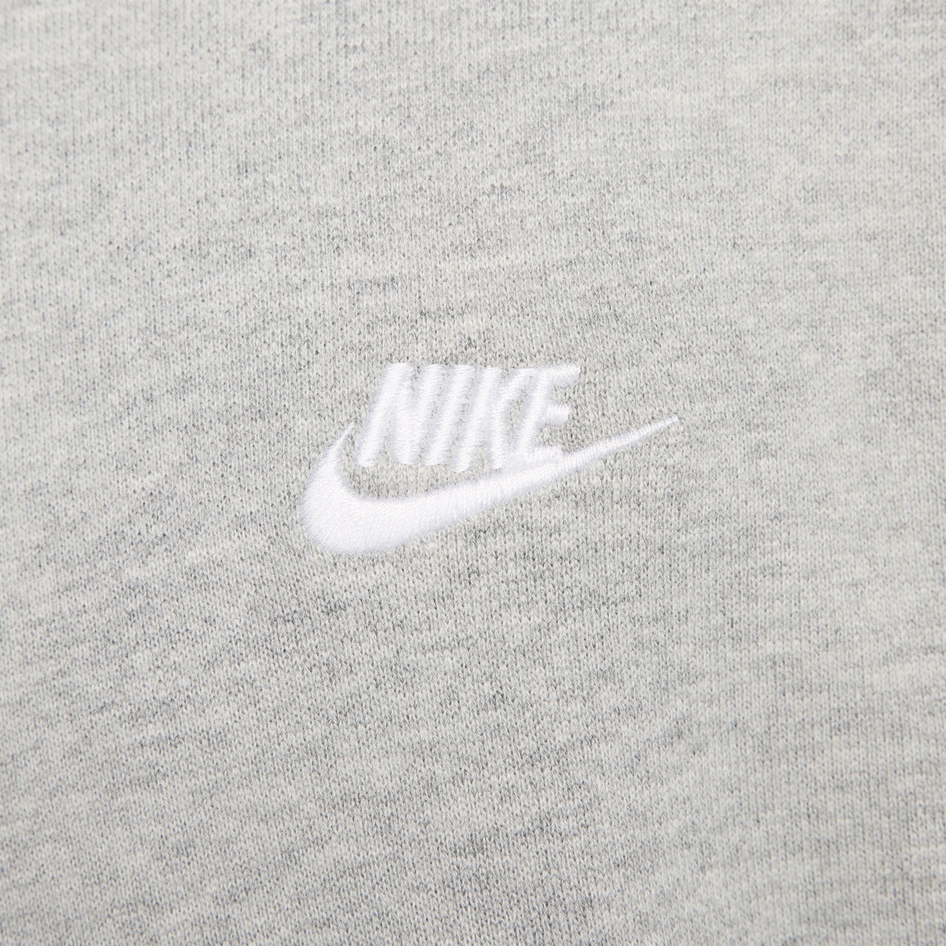 Nike Club FT Oversized Po Hoodie 'Grey' HJ1817-063