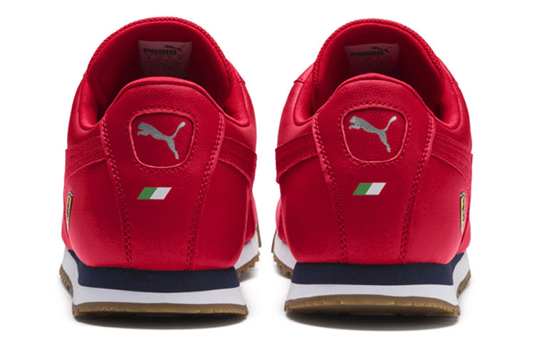 PUMA Scuderia Ferrari Roma Low Top Running Shoes Red 306083-09