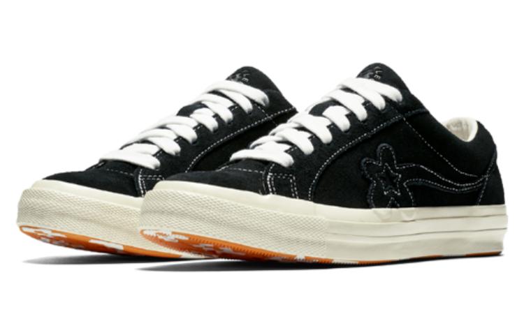 Converse Golf Le Fleur x One Star Ox 'Mono Black' 162129C