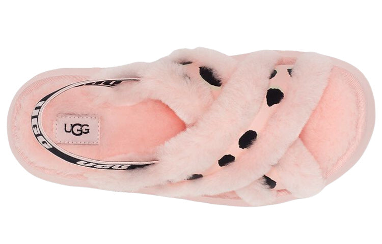 (WMNS) UGG DISCO 'Pink Black' 1128213-PSLP