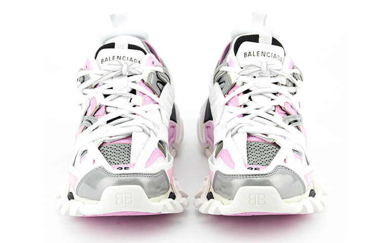 (WMNS) Balenciaga Track Sneaker 'White Pink' 542436W2FS99041
