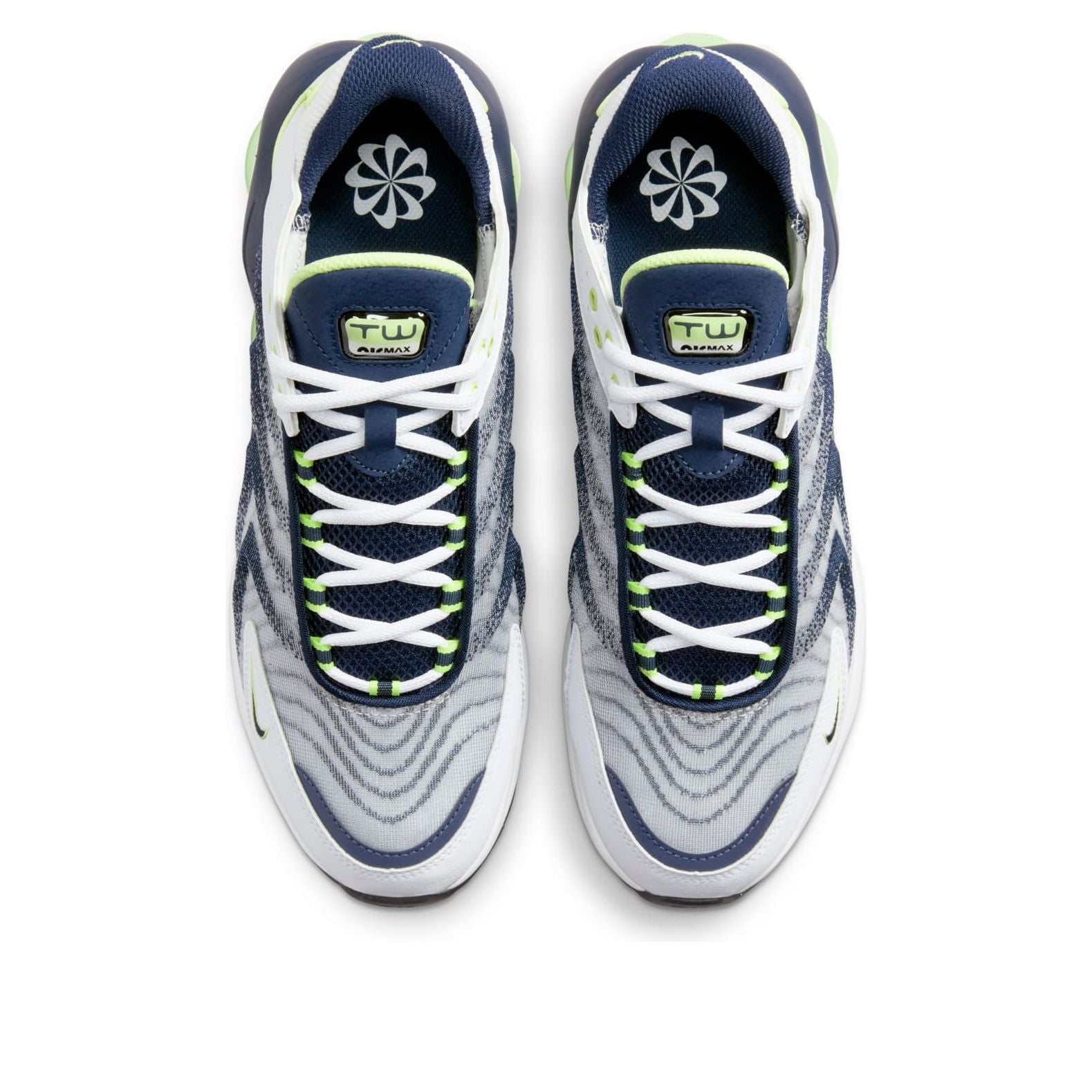 Nike Air Max TW 'White Lemon Twist Navy' DQ3984-101