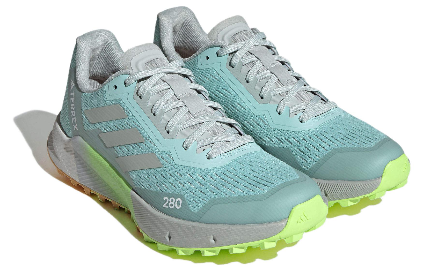 (WMNS) adidas Terrex Agravic Flow 2.0 Trail Running 'Lake Green' IF5020