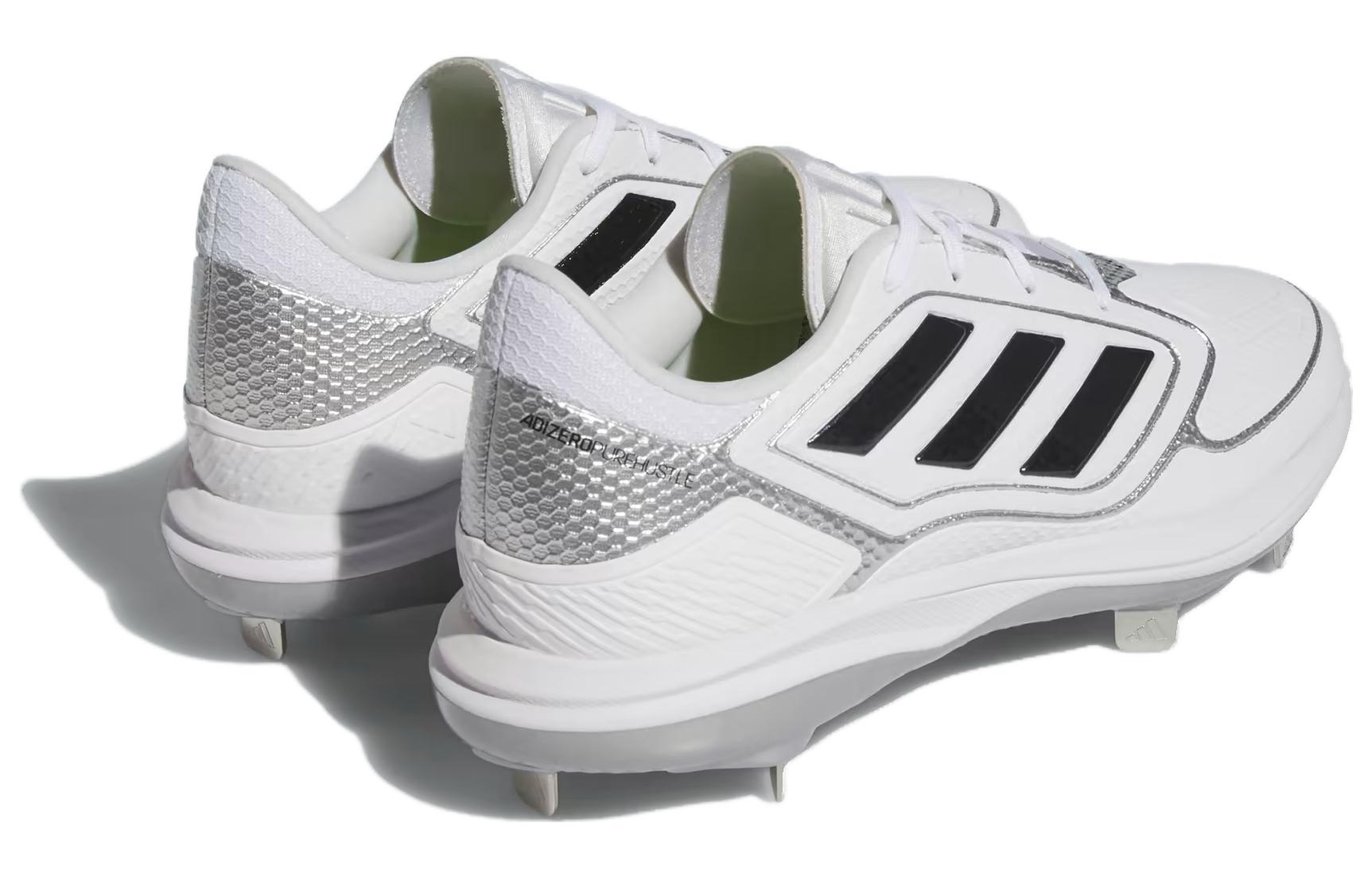 (WMNS) adidas Adizero PureHustle 3 'White Black Silver' IG7135