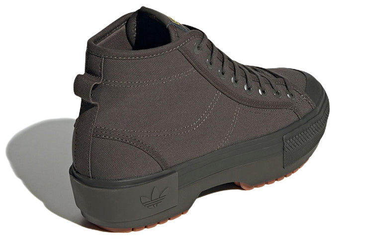 (WMNS) adidas Nizza Trek 'Shadow Olive Gum' HQ9875