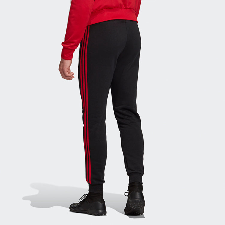adidas MUFC 3S SWT PNT Manchester United Pants Men Black FR3848