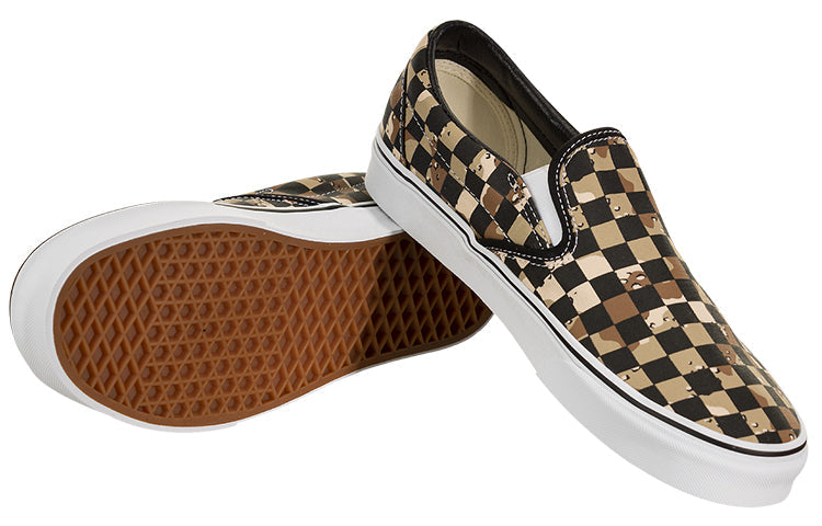 Vans Classic Slip-On 'Camo Desert Checkerboard' VN0A4BV3V4P
