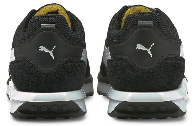 (WMNS) PUMA City Rider B 'Black White' 382046-01