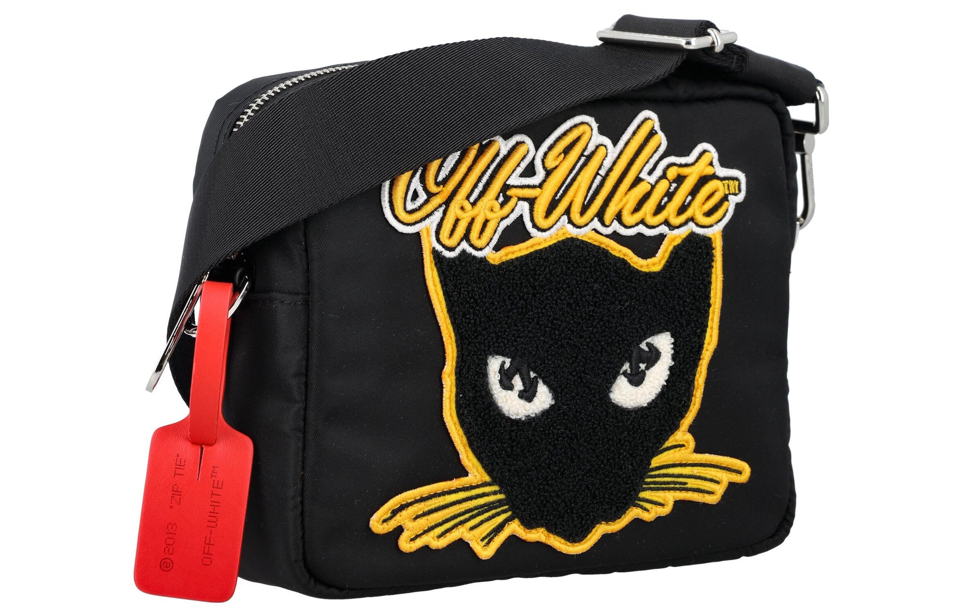 Off-White Hard Core Patches Shoulder Bag OMNQ055S23FAB0011084