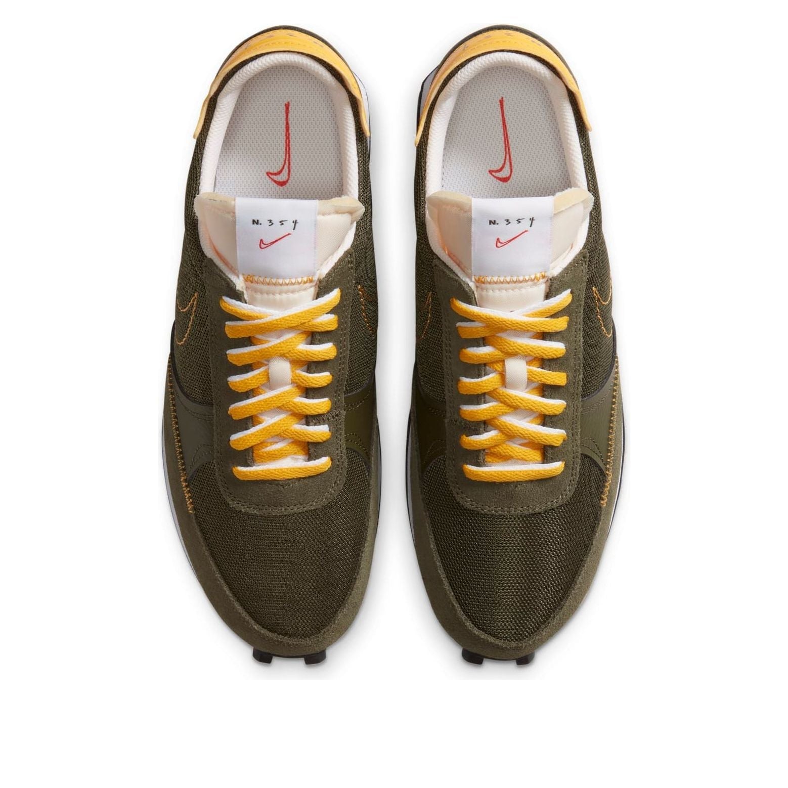 Nike DayBreak Type Olive Greenyellow DA4654-300