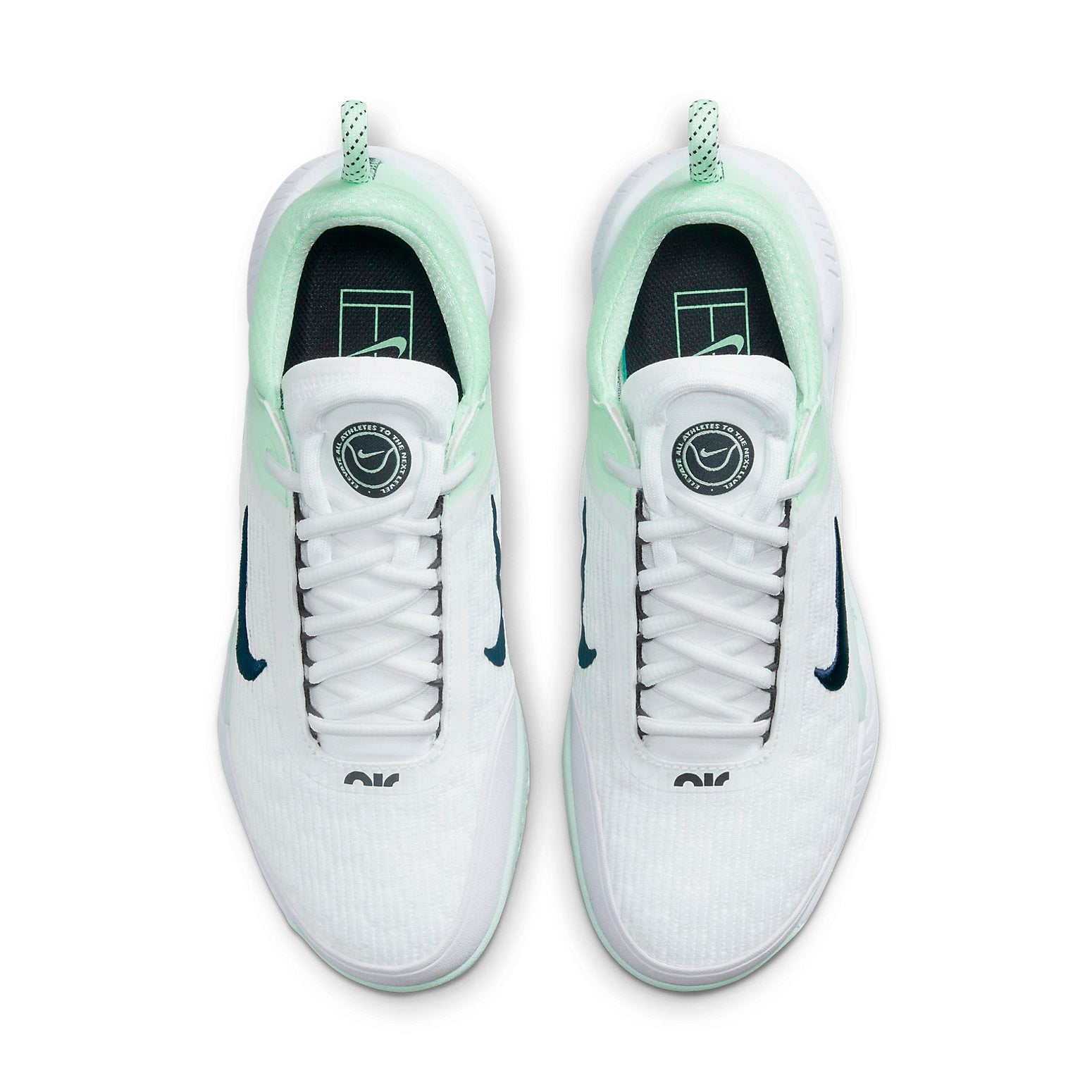 (WMNS) Nike Court Zoom NXT 'White Mint Foam' DH0222-100