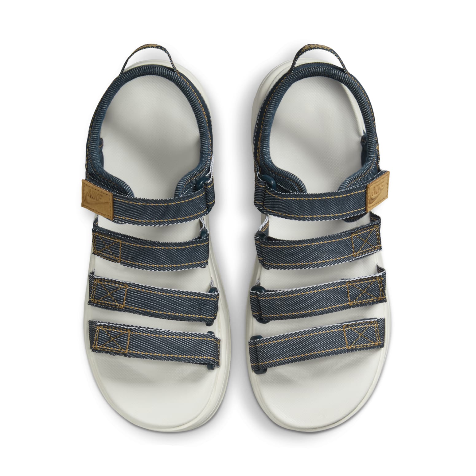 (WMNS) Nike Icon Classic SE Sandals 'Armory Navy Sail' FQ8701-400