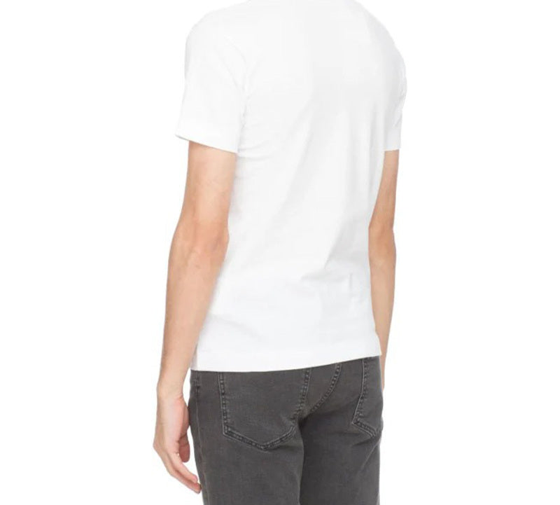 COMME des GARCONS PLAY Red Emblem Small Eyes T-Shirt 'White' AZ-T220-051-1