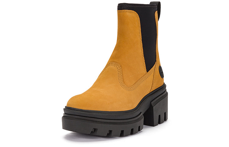 (WMNS) Timberland Everleigh Chelsea Boot 'Yellow' A5YF4W