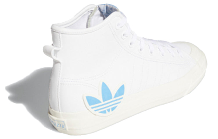 adidas Nizza Hi Rf 'White Blue' FX8497
