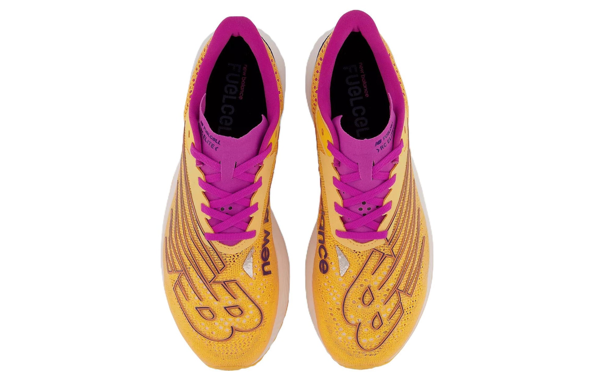 New Balance FuelCell RC Elite v2 'Yellow White' MRCELCO2