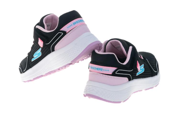 (GS) Skechers Go Run Consistent Shoes 'Black Pink' 319033L-BKLV