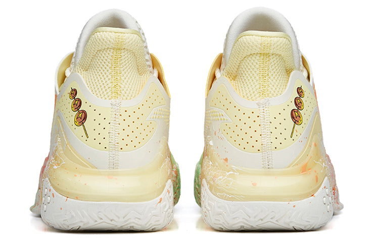 ANTA Shock Wave 4 'White Yellow Multi' 112231106-13