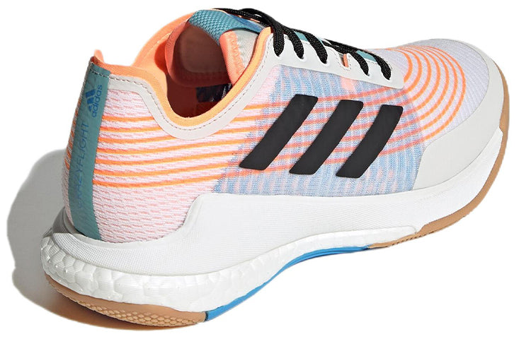 (WMNS) adidas Crazyflight 'White Beam Orange' GX3741