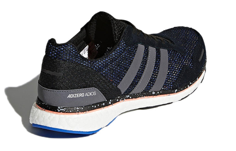 (WMNS) adidas Adizero Adios 'Black Grey' BB6407