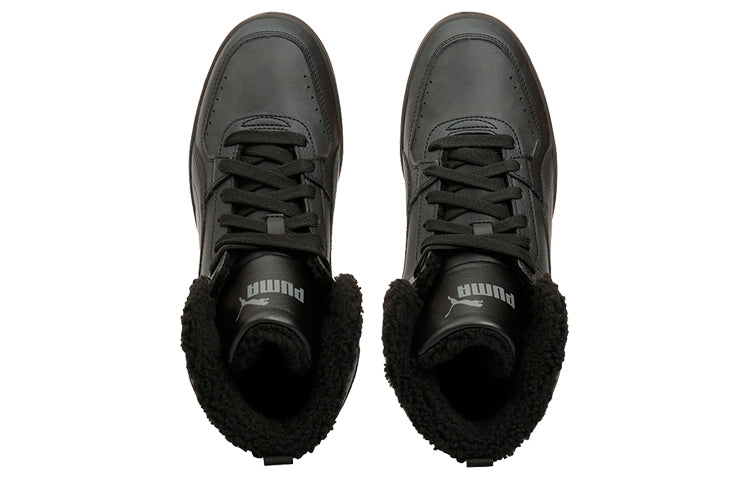 PUMA Rebound Joy 'Fur - Black Castlerock' 375576-04