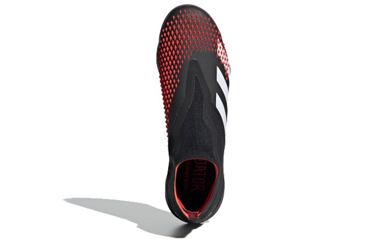 adidas Predator Dracon 20+ IN 'Black Red' EF1584