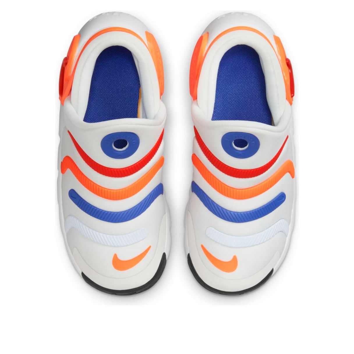 (PS) Nike Dynamo Go 2 EasyOn 'White Total Orange Blue' FD0553-100