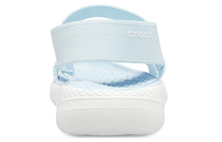 (WMNS) Crocs LiteRide Blue Sandals 205106-4KA