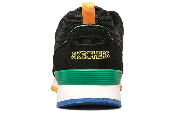 (WMNS) Skechers Walking Rain Low-Top Black 155353-BKMT