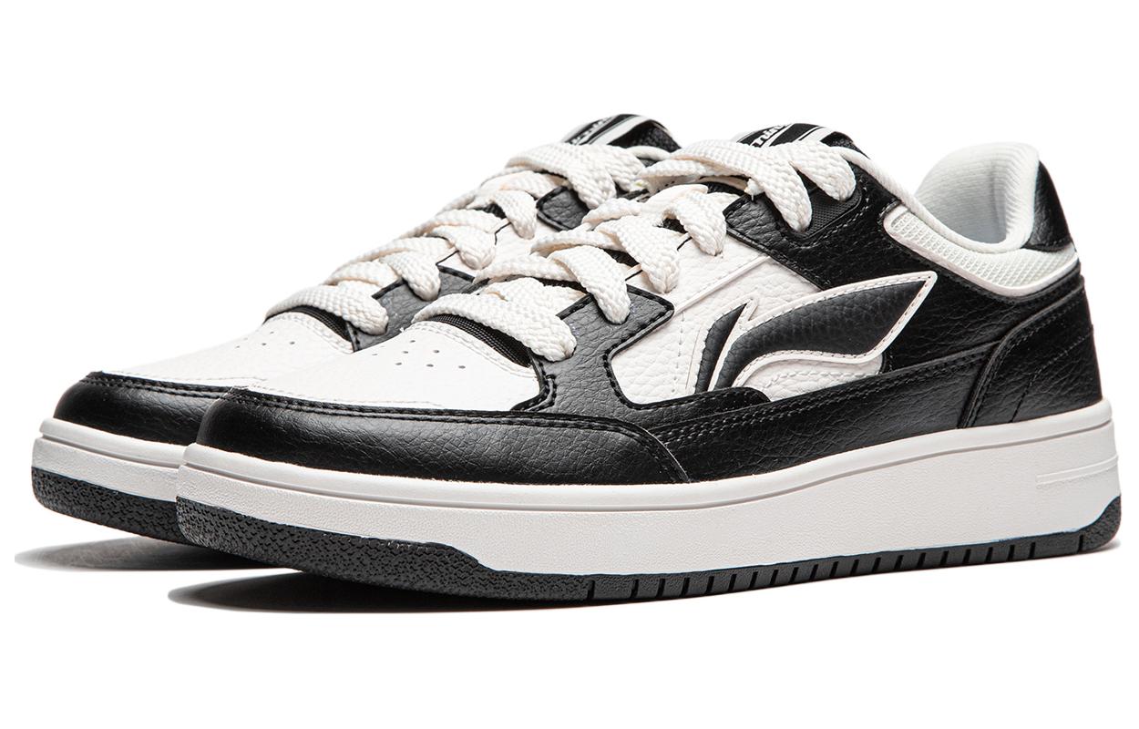 (WMNS) Li-Ning Tianji 'White Black' AGCU096-4