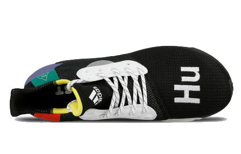 (WMNS) adidas x Pharrell Solar Hu Glide 'Black' CG6736
