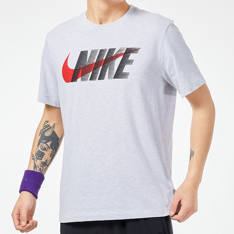Nike As Nk Dfc Slub Blok Swsh Tee 'White' CZ9727-100