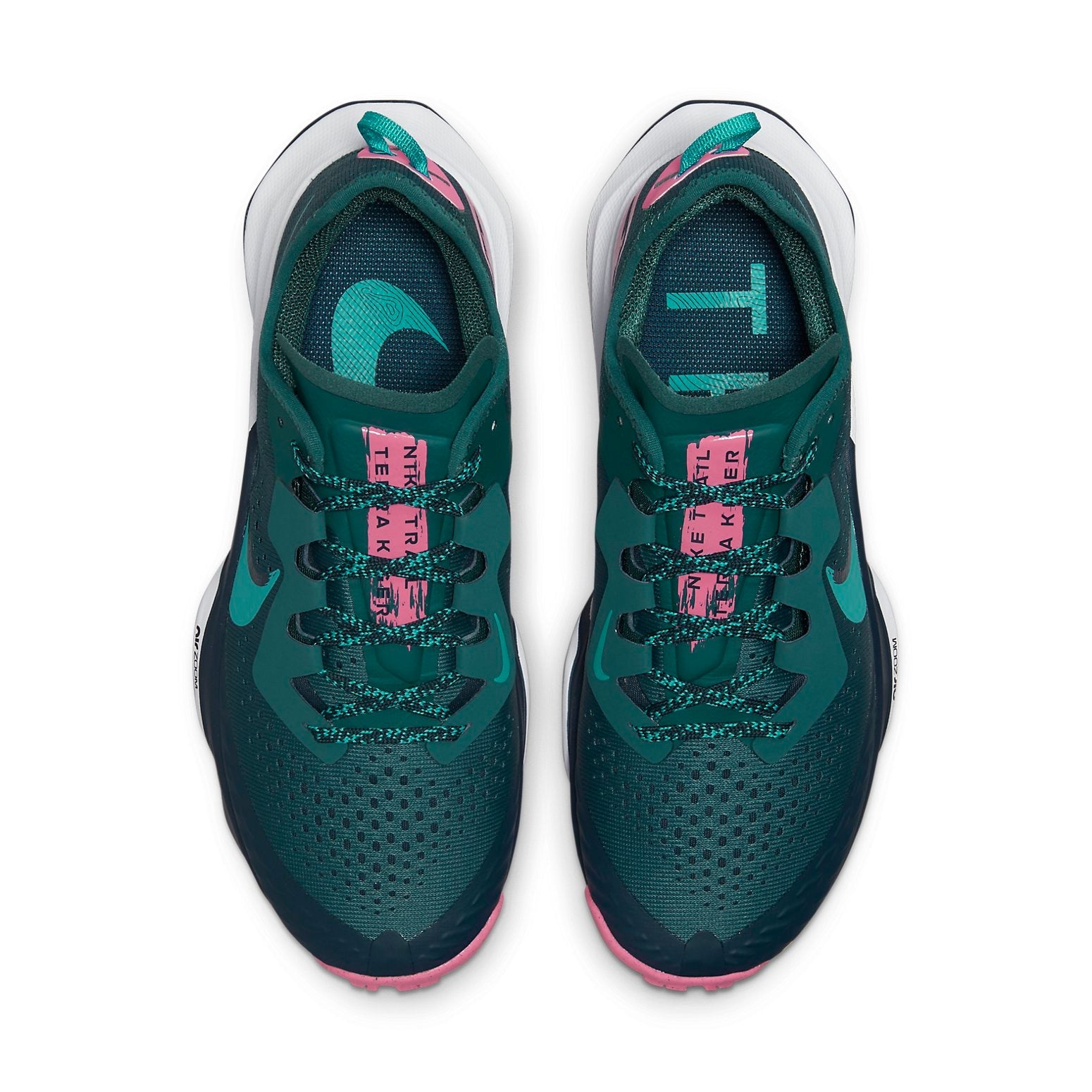 (WMNS) Nike Air Zoom Terra Kiger 7 'Dark Teal Green Pink Glow' CW6066-301