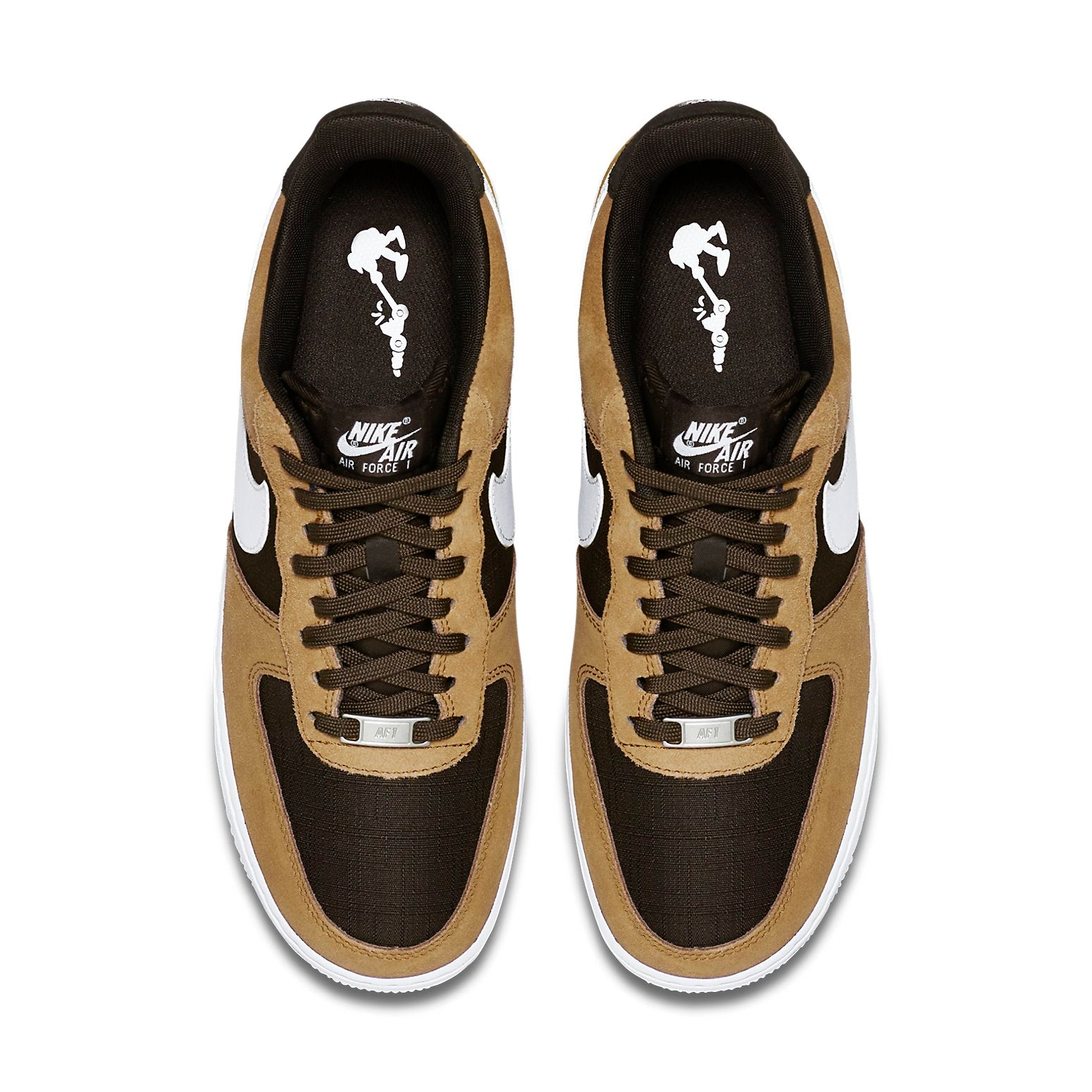 Nike Air Force 1 'Brown' 488298-207