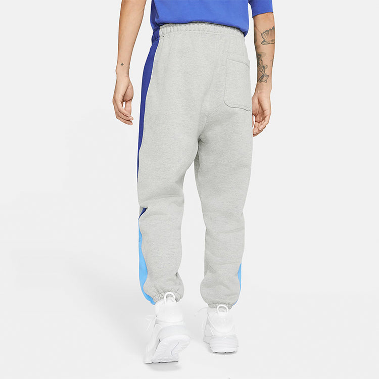 Nike Splicing Bundle Feet Casual Sports Pants Gray Blue Grayblue DC6472-063