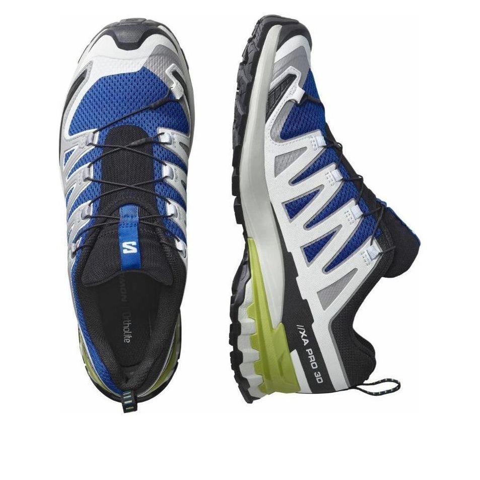 SALOMON XA Pro 3D V9 'Nautical Blue Alloy Dark Citron' 477478