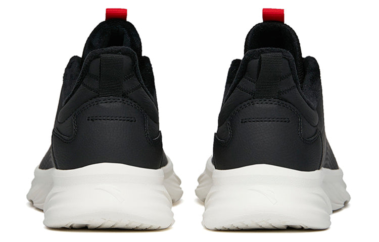 ANTA Running Series Sneakers 'Black White Red' 112145571-9