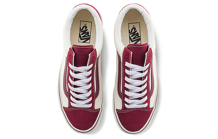 Vans Style 36 Classics 'Red White' VN0A54F6KG2