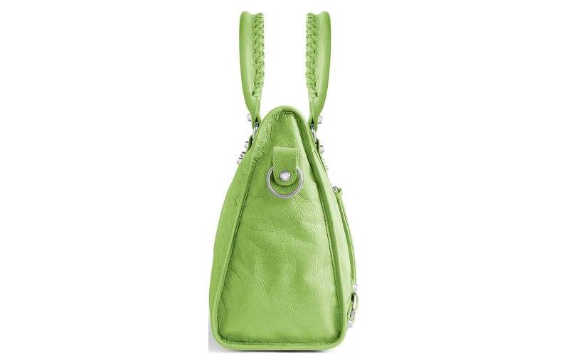 (WMNS) Balenciaga Le City Medium Bag 'Green' 7977862AA9S3210