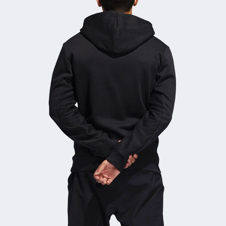 adidas CNY Dame FZ HD Lillard Basketball Sports Fleece Lined Jacket Black DZ0857