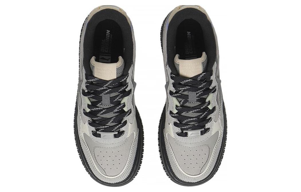(WMNS) Li-Ning Future C1 'Grey Black' AGCT028-8