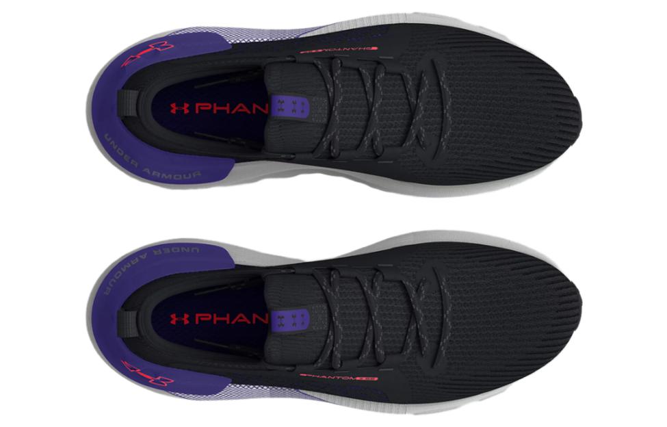 Under Armour HOVR Phantom 3 SE 'Black Electric Purple' 3026582-002