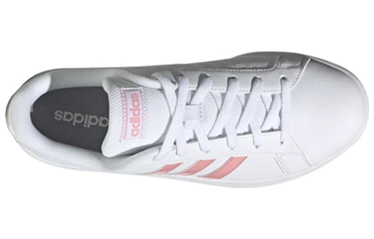 (WMNS) adidas Grand Court Base 'White Glow Pink' EG4055