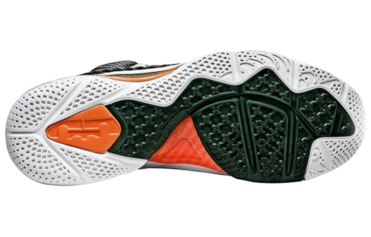 Nike LeBron 9 'Miami Hurricanes' 469764-102